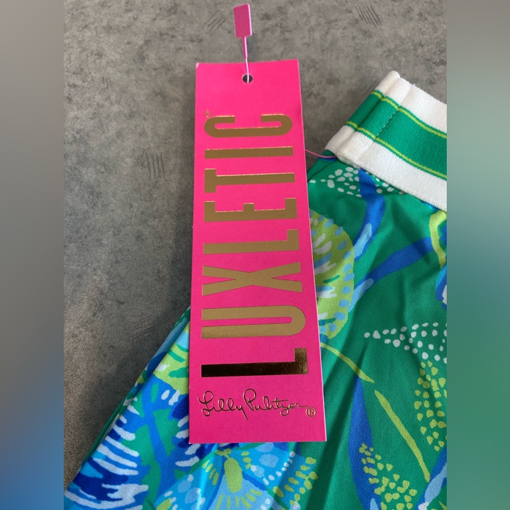 Lilly Pulitzer Luxletic Silvana Skort w/Matching Crossbody - Picture 3 of 12